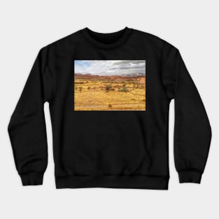 Village over the Mountain Crewneck Sweatshirt